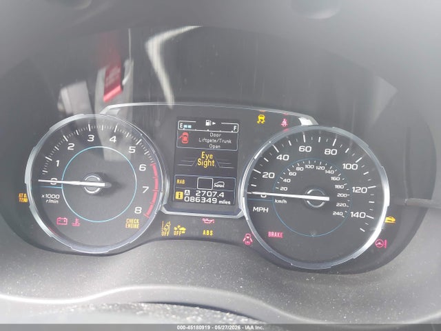 Aukcja sprzedaży 2017 Subaru Forester 2.5i Touring, vin: JF2SJAWC8HH428328, numer aukcji: 45180919