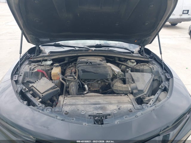Chevrolet Camaro 1lt 2018 1G1FB1RX4J0174903 Image 10