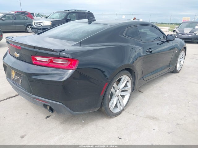 Chevrolet Camaro 1lt 2018 1G1FB1RX4J0174903 Image 4
