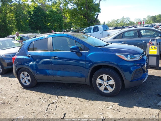 45180926 :رقم المزاد ، 3GNCJLSB6LL174762 vin ، 2020 Chevrolet Trax Fwd Lt مزاد بيع