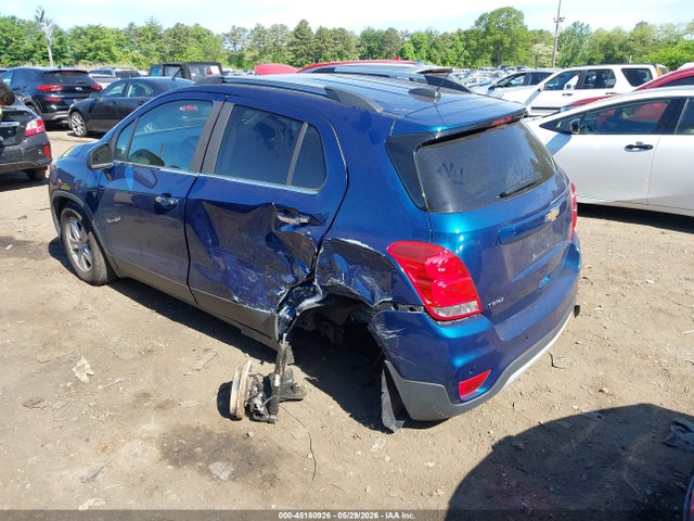45180926 :رقم المزاد ، 3GNCJLSB6LL174762 vin ، 2020 Chevrolet Trax Fwd Lt مزاد بيع