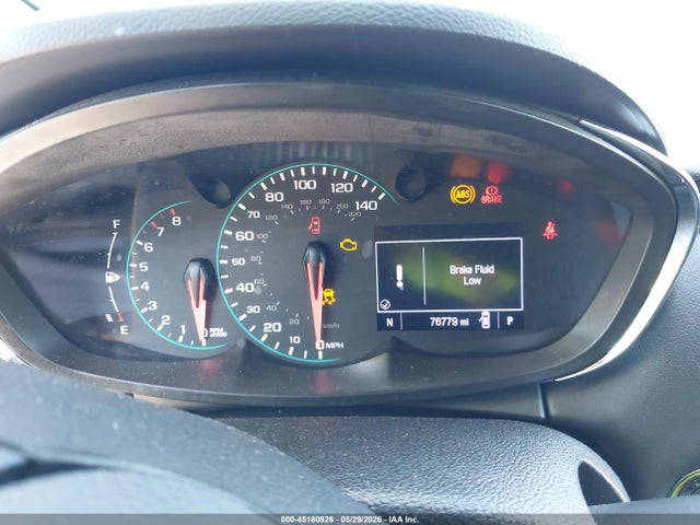 45180926 :رقم المزاد ، 3GNCJLSB6LL174762 vin ، 2020 Chevrolet Trax Fwd Lt مزاد بيع