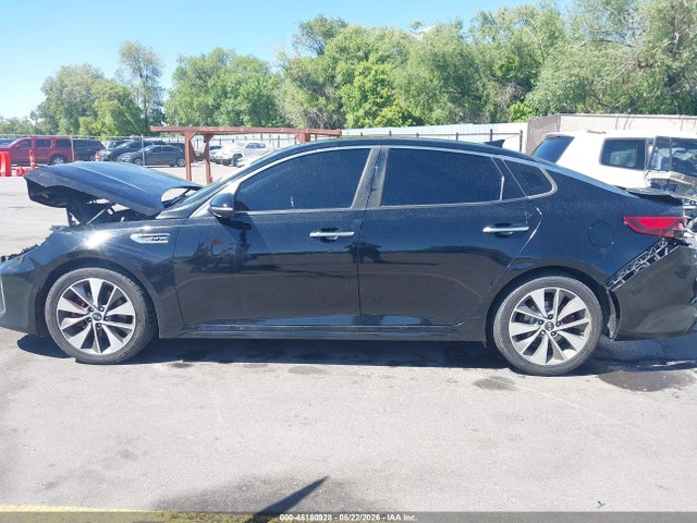 5XXGW4L25GG021016 KIA Optima Sx Turbo