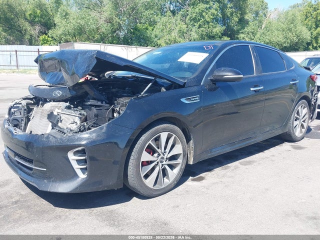 5XXGW4L25GG021016 KIA Optima Sx Turbo