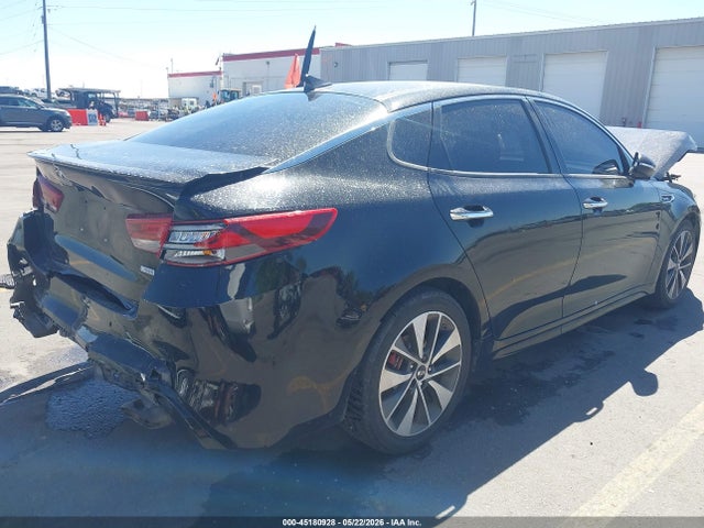 5XXGW4L25GG021016 KIA Optima Sx Turbo
