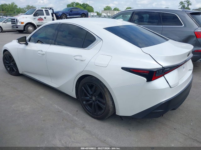 Aukcja sprzedaży 2024 Lexus Is 300, vin: JTHCA1D28R5131350, numer aukcji: 45180933