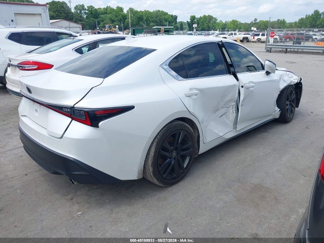 Aukcja sprzedaży 2024 Lexus Is 300, vin: JTHCA1D28R5131350, numer aukcji: 45180933