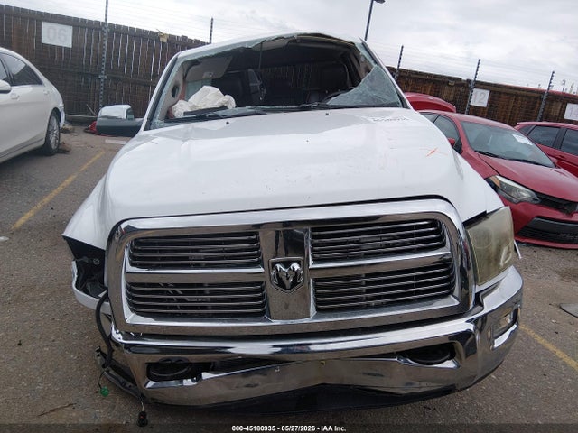 Продаж на аукціоні авто 2012 Ram 2500 Laramie Longhorn/limited Edition, vin: 3C6UD5PL3CG324392, номер лоту: 45180935
