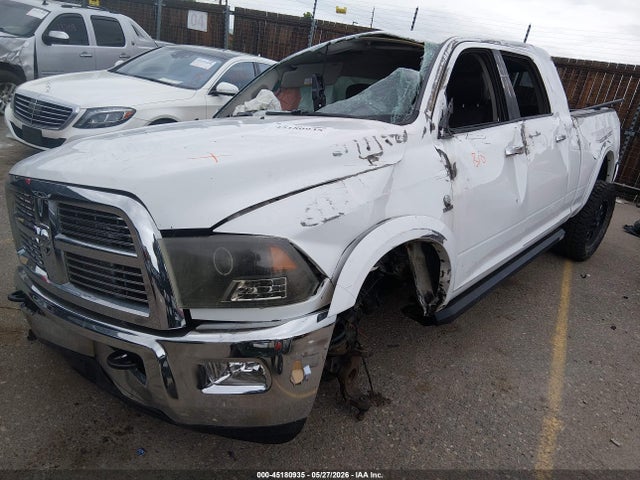Продаж на аукціоні авто 2012 Ram 2500 Laramie Longhorn/limited Edition, vin: 3C6UD5PL3CG324392, номер лоту: 45180935