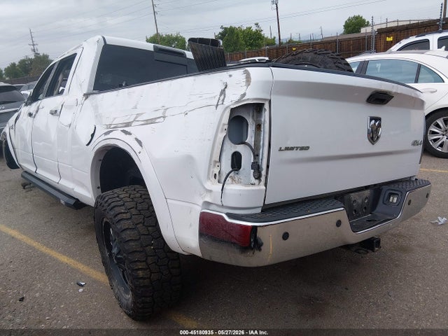 Продаж на аукціоні авто 2012 Ram 2500 Laramie Longhorn/limited Edition, vin: 3C6UD5PL3CG324392, номер лоту: 45180935