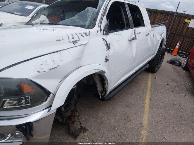 Продаж на аукціоні авто 2012 Ram 2500 Laramie Longhorn/limited Edition, vin: 3C6UD5PL3CG324392, номер лоту: 45180935