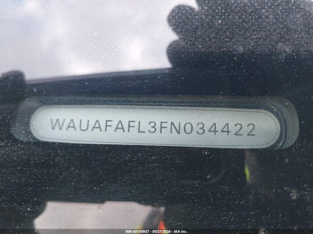 45180937 :رقم المزاد ، WAUAFAFL3FN034422 vin ، 2015 Audi A4 2.0t Premium مزاد بيع