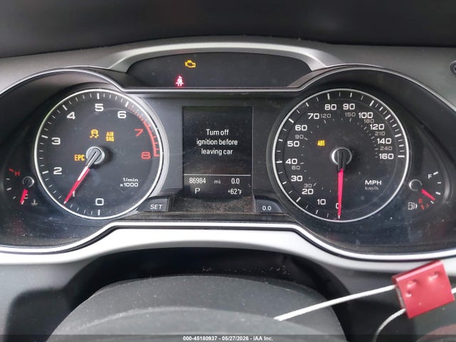 45180937 :رقم المزاد ، WAUAFAFL3FN034422 vin ، 2015 Audi A4 2.0t Premium مزاد بيع