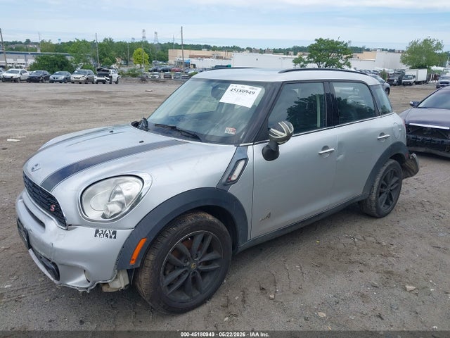 45180949 :رقم المزاد ، WMWZC5C52CWL58492 vin ، 2012 Mini Cooper S Countryman مزاد بيع
