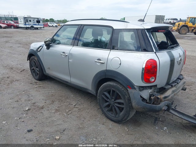 45180949 :رقم المزاد ، WMWZC5C52CWL58492 vin ، 2012 Mini Cooper S Countryman مزاد بيع