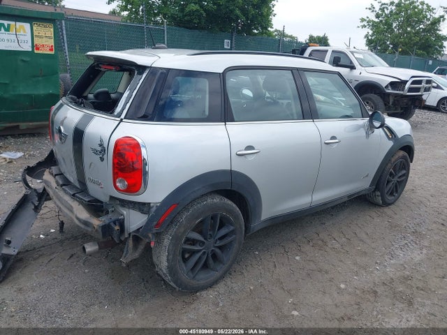 45180949 :رقم المزاد ، WMWZC5C52CWL58492 vin ، 2012 Mini Cooper S Countryman مزاد بيع