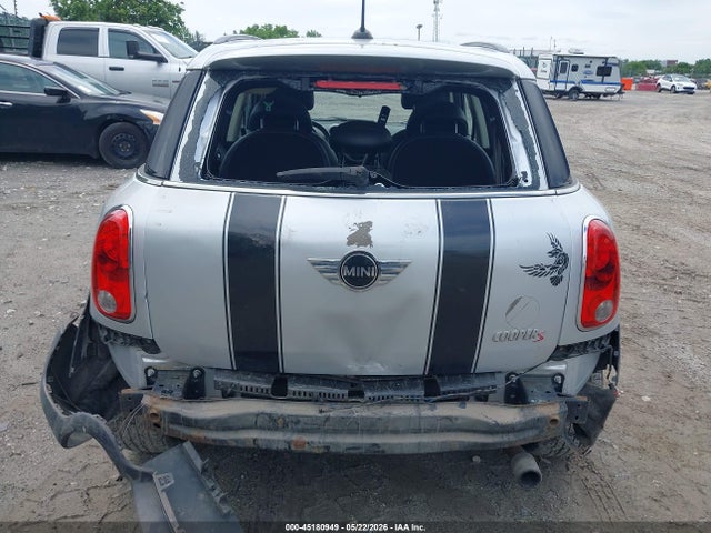 45180949 :رقم المزاد ، WMWZC5C52CWL58492 vin ، 2012 Mini Cooper S Countryman مزاد بيع