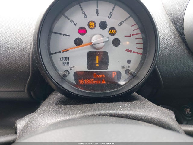 45180949 :رقم المزاد ، WMWZC5C52CWL58492 vin ، 2012 Mini Cooper S Countryman مزاد بيع