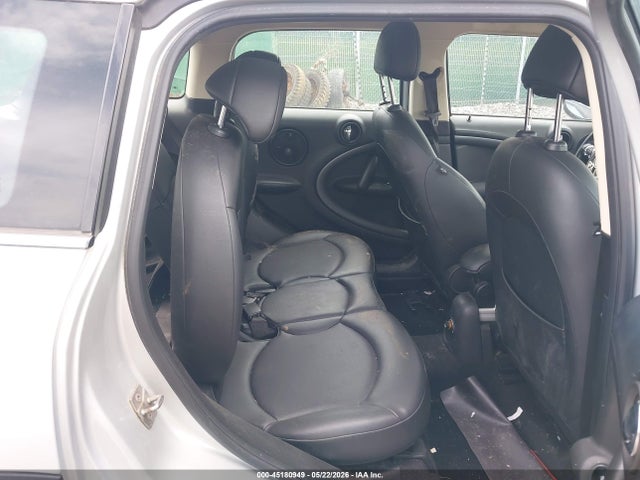 45180949 :رقم المزاد ، WMWZC5C52CWL58492 vin ، 2012 Mini Cooper S Countryman مزاد بيع