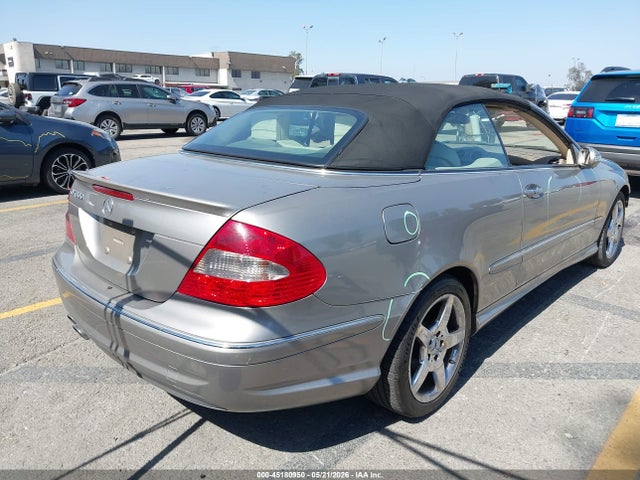 Aukcja sprzedaży 2006 Mercedes-benz Clk 500, vin: WDBTK75J26F175355, numer aukcji: 45180950