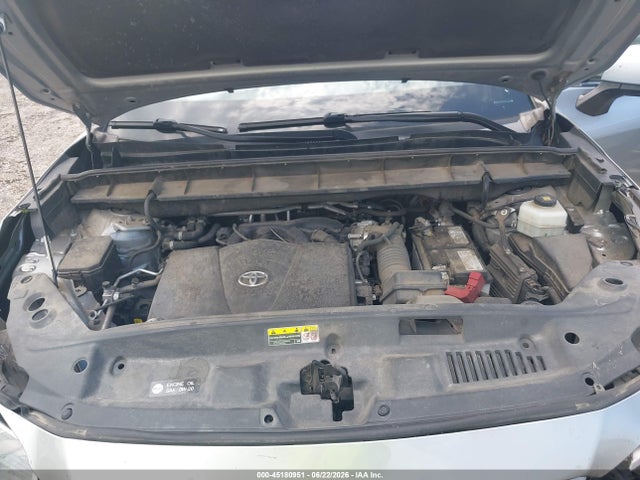 5TDFZRBH8MS149542 Toyota Highlander Platinum