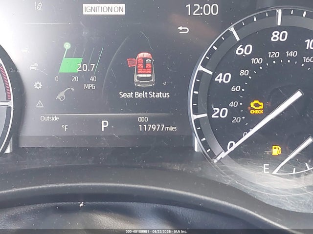 5TDFZRBH8MS149542 Toyota Highlander Platinum