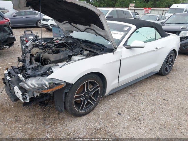 Aukcja sprzedaży 2021 Ford Mustang Ecoboost Premium, vin: 1FATP8UHXM5115789, numer aukcji: 45180954
