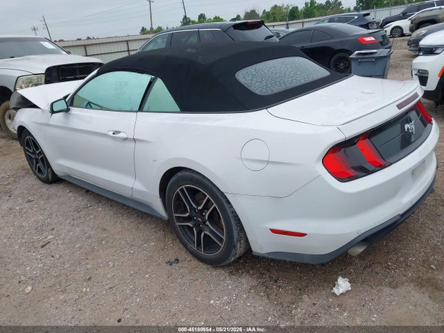 Aukcja sprzedaży 2021 Ford Mustang Ecoboost Premium, vin: 1FATP8UHXM5115789, numer aukcji: 45180954