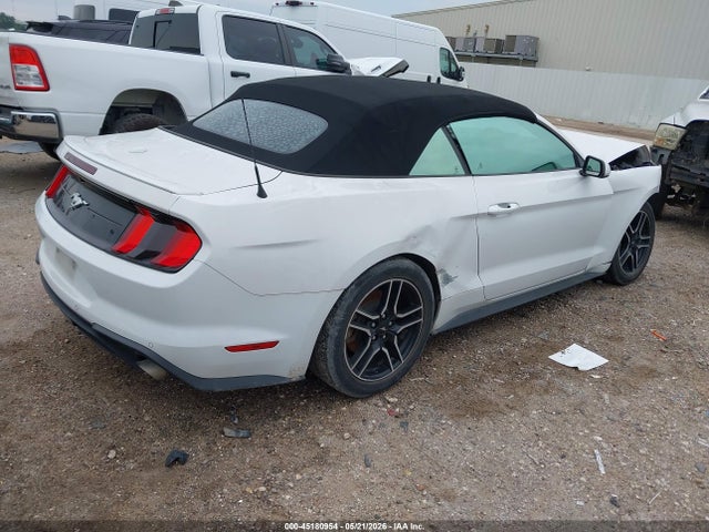 Aukcja sprzedaży 2021 Ford Mustang Ecoboost Premium, vin: 1FATP8UHXM5115789, numer aukcji: 45180954
