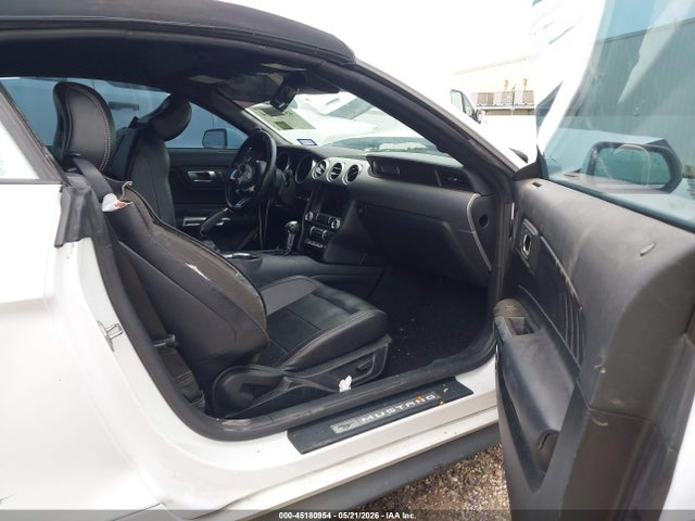 Aukcja sprzedaży 2021 Ford Mustang Ecoboost Premium, vin: 1FATP8UHXM5115789, numer aukcji: 45180954