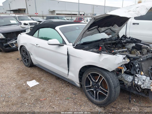 Aukcja sprzedaży 2021 Ford Mustang Ecoboost Premium, vin: 1FATP8UHXM5115789, numer aukcji: 45180954