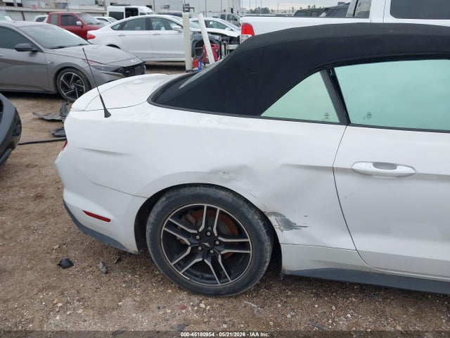 Aukcja sprzedaży 2021 Ford Mustang Ecoboost Premium, vin: 1FATP8UHXM5115789, numer aukcji: 45180954