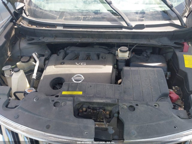 45180955 :رقم المزاد ، JN8AZ1MW4AW114617 vin ، 2010 Nissan Murano S مزاد بيع