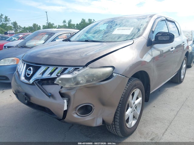 45180955 :رقم المزاد ، JN8AZ1MW4AW114617 vin ، 2010 Nissan Murano S مزاد بيع
