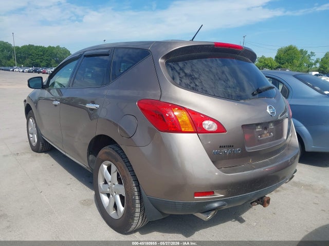45180955 :رقم المزاد ، JN8AZ1MW4AW114617 vin ، 2010 Nissan Murano S مزاد بيع