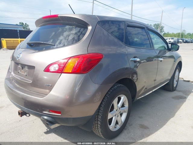 45180955 :رقم المزاد ، JN8AZ1MW4AW114617 vin ، 2010 Nissan Murano S مزاد بيع