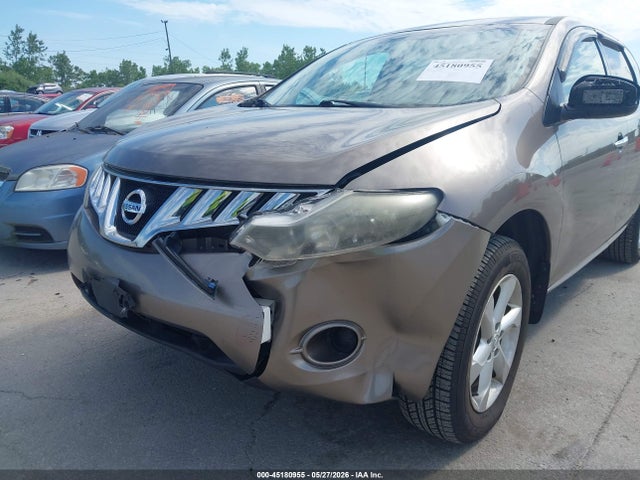 45180955 :رقم المزاد ، JN8AZ1MW4AW114617 vin ، 2010 Nissan Murano S مزاد بيع
