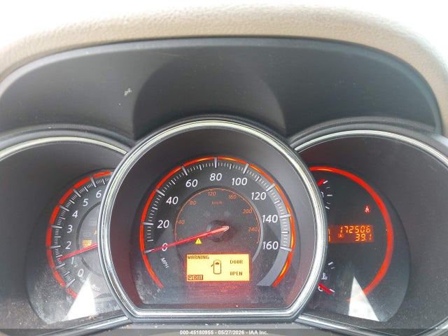 45180955 :رقم المزاد ، JN8AZ1MW4AW114617 vin ، 2010 Nissan Murano S مزاد بيع
