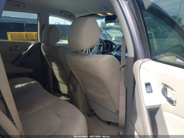 45180955 :رقم المزاد ، JN8AZ1MW4AW114617 vin ، 2010 Nissan Murano S مزاد بيع