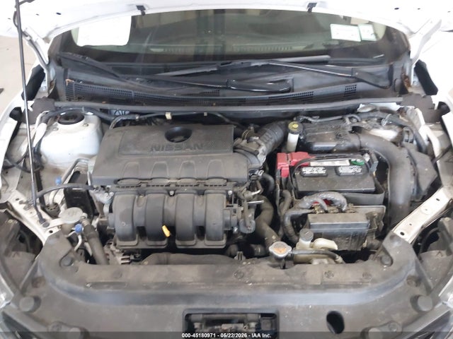 Продажа на аукционе авто 2017 Nissan Sentra S, vin: 3N1AB7AP8HY282525, номер лота: 45180971