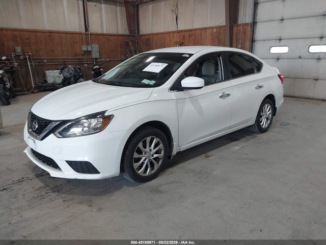 Продажа на аукционе авто 2017 Nissan Sentra S, vin: 3N1AB7AP8HY282525, номер лота: 45180971