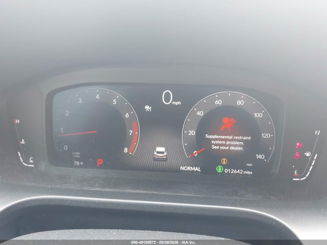 Aukcja sprzedaży 2025 Acura Adx A-spec, vin: 3HDSA2H52SM705298, numer aukcji: 45180972