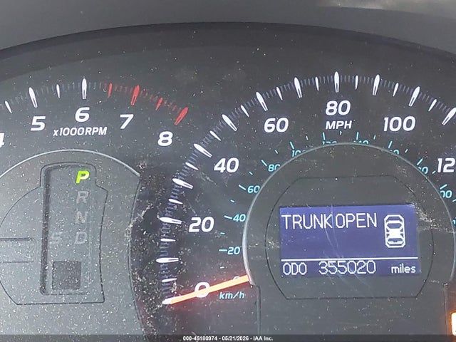 Продажа на аукционе авто 2011 Toyota Camry Xle V6, vin: 4T1BK3EK2BU625389, номер лота: 45180974