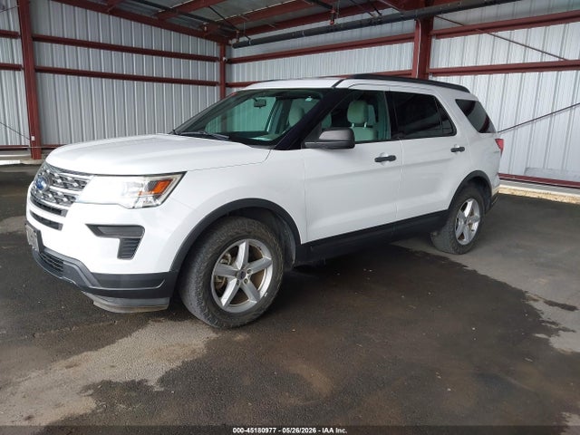 Aukcja sprzedaży 2018 Ford Explorer, vin: 1FM5K8BHXJGC45216, numer aukcji: 45180977
