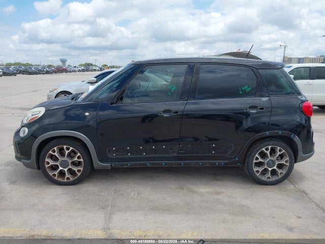 Продажа на аукционе авто 2014 Fiat 500l Trekking, vin: ZFBCFADH5EZ012068, номер лота: 45180980