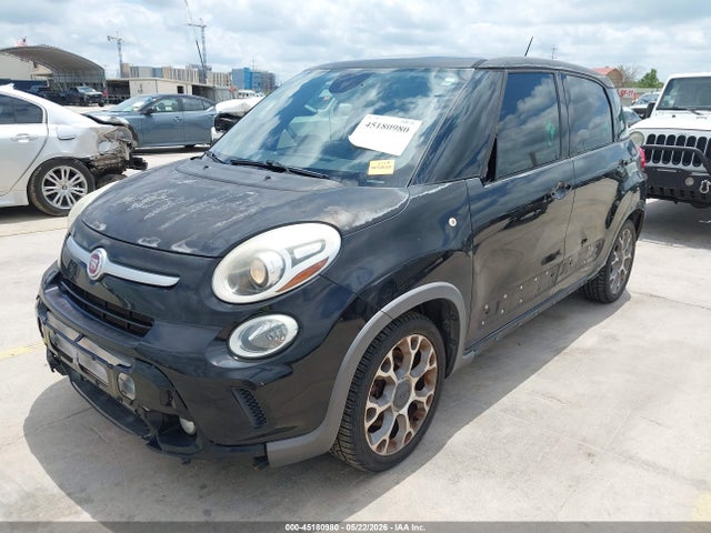 Продажа на аукционе авто 2014 Fiat 500l Trekking, vin: ZFBCFADH5EZ012068, номер лота: 45180980