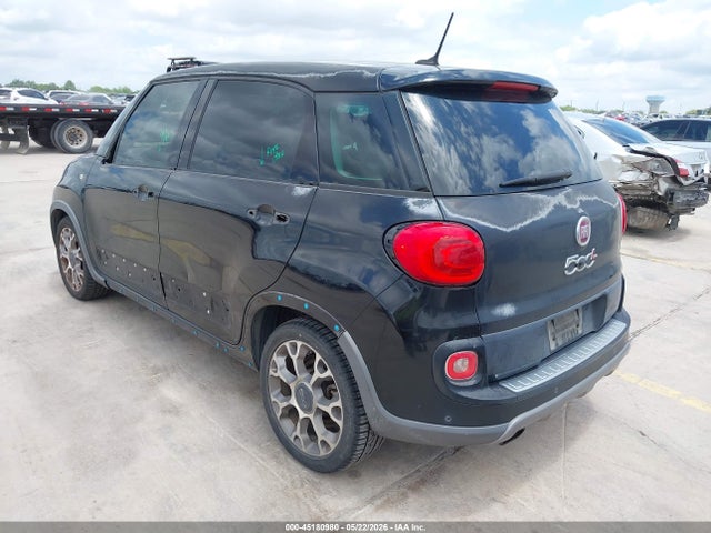 Продажа на аукционе авто 2014 Fiat 500l Trekking, vin: ZFBCFADH5EZ012068, номер лота: 45180980