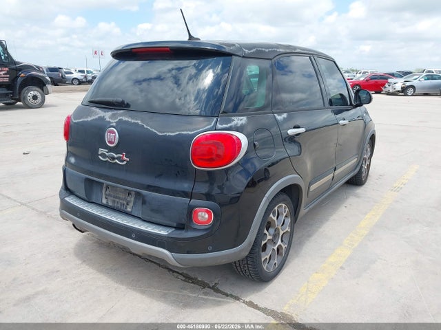 Продажа на аукционе авто 2014 Fiat 500l Trekking, vin: ZFBCFADH5EZ012068, номер лота: 45180980
