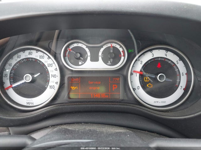 Продажа на аукционе авто 2014 Fiat 500l Trekking, vin: ZFBCFADH5EZ012068, номер лота: 45180980