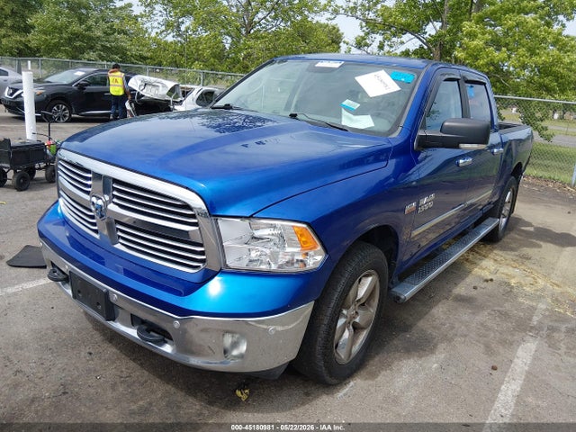 2015 Ram 1500 Big Horn მანქანა იყიდება აუქციონზე, vin: 1C6RR7TT2FS621966, აუქციონის ნომერი: 45180981
